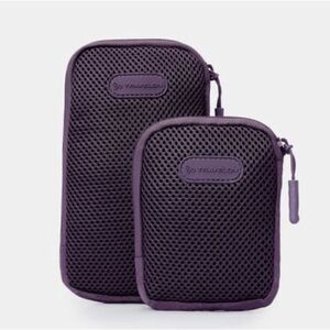 TRAVELON Pi All Day Set of 2 Accessory Pods - Blackberry World Travel Bag